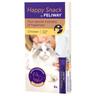 Feliway Happy Snack per gatti con Pollo - 6 Sticks (ca. 90 g)