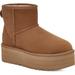 ugg(r) Classic Mini Platform Boot - Brown - Ugg Boots