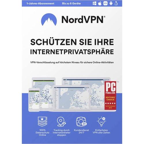 Nord VPN Standard Software bis zu 6 Geräte – Nord VPN