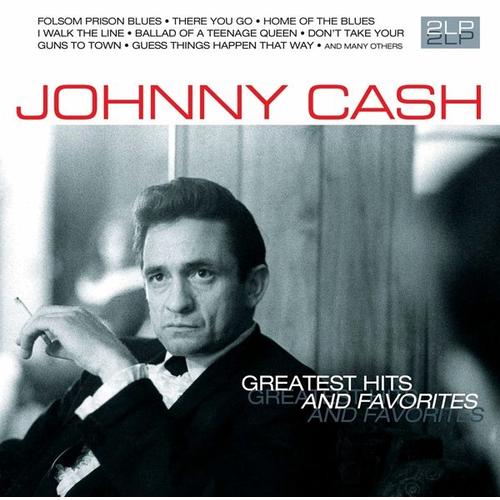 Greatest Hits And Favorites (Vinyl, 2023) – Johnny Cash