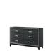 Drawer Chest Wood Storage Drawer Chest with Wide Drawers