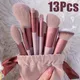 13 Stück Make-up Pinsel Set Make-up Concealer Pinsel Rouge Puder Lidschatten Text marker Foundation