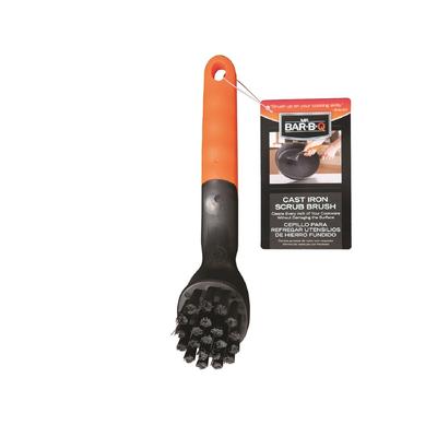 Mr. Bar-B-Q Cast Iron Scrub Brush Cast Iron No Scratch Cleaning 06238Y