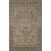 Floral Tabriz Persian Area Rug Hand-Knotted Wool Carpet - 6'4" x 10'0"