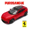 Bburago antike Skala neue Ferrari Purosangue Legierung Luxus fahrzeug Druckguss Autos Modell