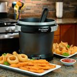 FryDaddy Electric Deep Fryer,Black