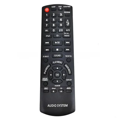 Neu ersetzen n2qayb000641 für panasonic kompakte stereo system fernbedienung SC-HC25 SC-AKX14 Image