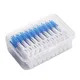 200 teile/schachtel Silikon Inter dental bürsten super weiche Zahn reinigungs bürste Zahn reiniger