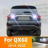 2Pcs Für Infiniti QX60 2014 2015 2016 2017 2018 2019 2020 LED 360-grad-auto-backup-rückfahr