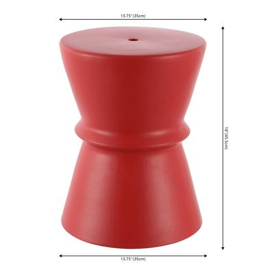 SAFAVIEH Savello Ceramic Decorative Garden Stool (Fully Assembled)
