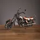 Retro Eisen Motorrad Ornament Motorrad Modell Home Ornament Metall Kunst Skulptur Spielzeug Auto