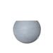 Island Planters 11.75 in L Round Plastic Minimalistic Planter with Self Watering, Patio, Plant Pots, Flower Pots