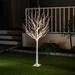 5 FT Copper Wire Birch Tree With 268 Warm White LEDs