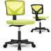 Computer Desk Chair Adjustable Swivel Plastic Armless Office for Kids