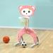 Cartoon Kids Toddler Basketball Stand 3-in-1 Indoor Activity Center