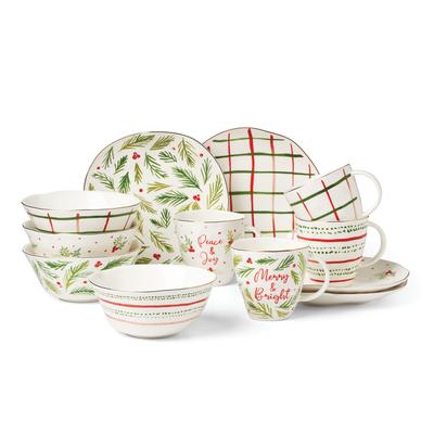 Bayberry 12-Piece Dessert Set