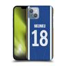 Chelsea Christopher Nkunku 2023/24 Home Kit Phone Case - iPhone