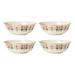 Holiday Plaid All-Purpose Bowls, Set of 4