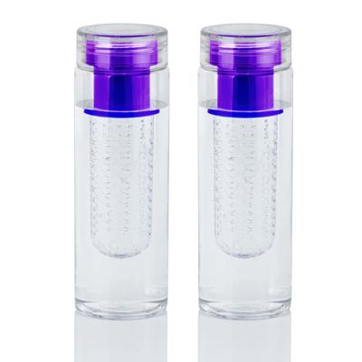 InFuzeH20 Fruit-Infuser Water Bottle, 2-pack