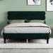 Queen Bed Frame with Headboard,Sturdy Platform Bed with Wooden Slats Support,No Box Spring,Mattress Foundation,Easy Assembly