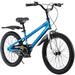 Freestyle Kids Bike 2 Hand Brakes 20 Inch With Kickstand Children's Bicycle for Boys Girls Age 3-12 Years