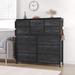 Dresser for Bedroom with 12 Drawers Steel Frame