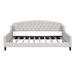Modern Luxury Tufted Button Daybed, full