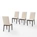 Crosley Hayden 4-Piece Upholstered Dining Chair Set- 4 Chairs