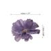 50Pcs 1.77" Artificial Silk Multi-layered Flower Heads Fake for DIY