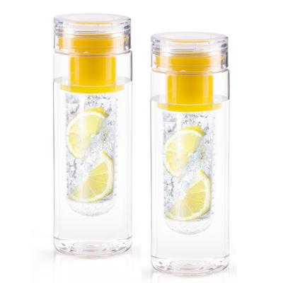 InFuzeH20 Fruit-Infuser Water Bottle, 2-pack