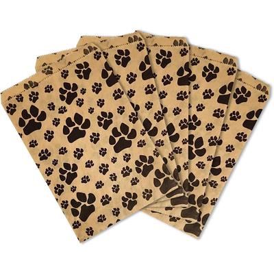 100 pcs Animal Pattern Paper Gift Bags - S