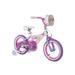 14 Inches Kid's Bike, BMX Bike, Girls Training Bike, for Ages 4-7, Pink