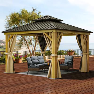Outdoor Metal Canopy Gazebo