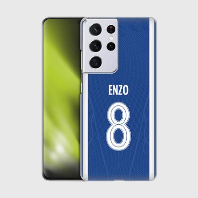 Chelsea Enzo Fernández 2023/24 Heimtrikot-Handyhülle – Samsung Image