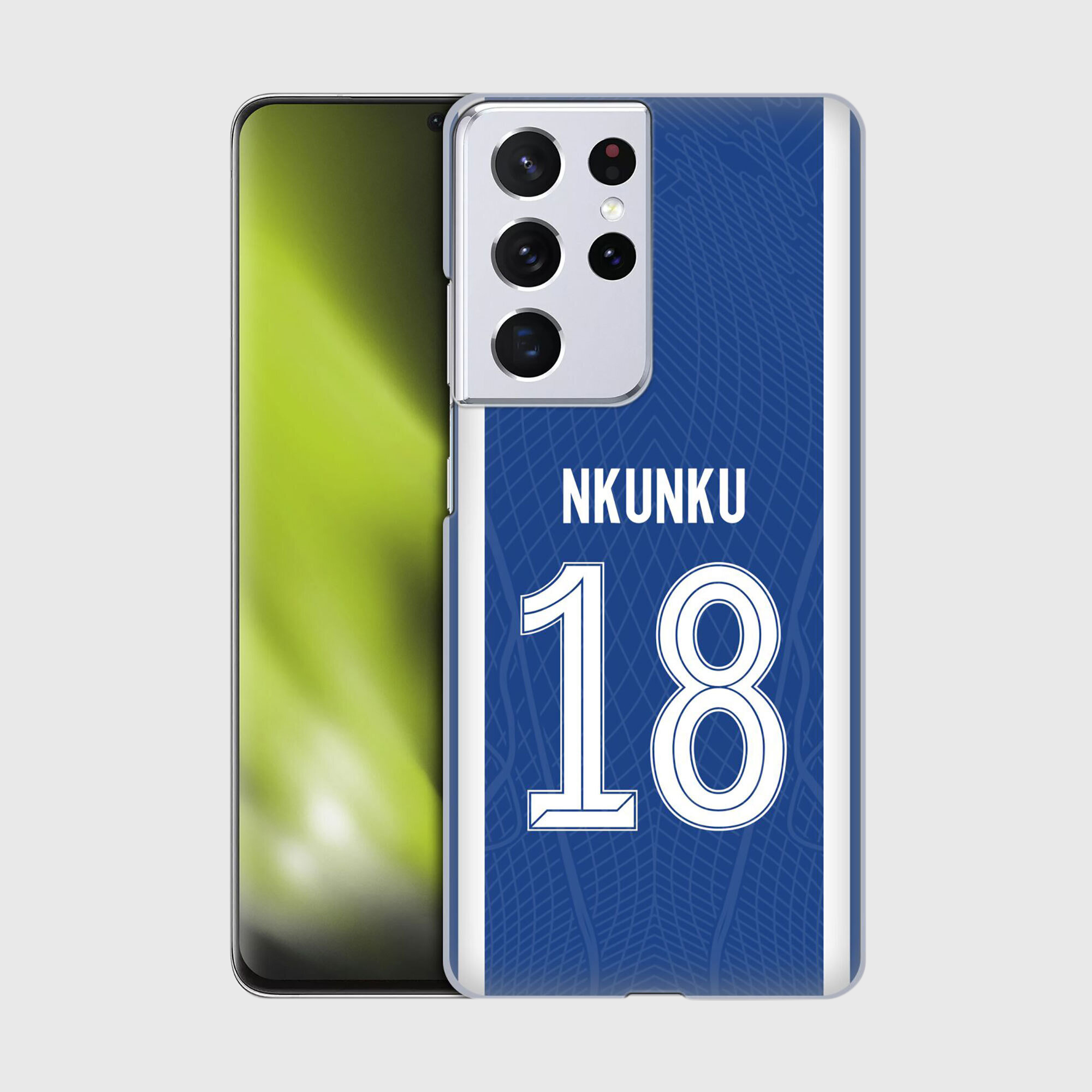 Chelsea Christopher Nkunku 2023/24 Heimtrikot-Handyhülle – Samsung Image