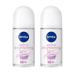 Nivea Extra Brightening 8 Super Food Vitamin C Collagen Booster Underarm Roll on Deodorant Size 50 ml 1.69 Oz (Pack Of 2)