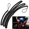 BESHOM High Jump Training Equipment High Jump Bungee Elastic Crossbar Foam Track rope