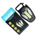 3 Sets of Rechargeable Pocket Light Portable Emergency Light Professional Work Light Outdoor Supply