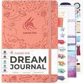 Clever Fox Dream Journal Ã¢â‚¬â€œ Guided Dream Diary for Women Men & Kids Ã¢â‚¬â€œ Hardcover Notebook to Track & Analyze Your Dreams & Sleep Ã¢â‚¬â€œ Log Book for Dream Journaling Ã¢â‚¬â€œ 60 Dreams