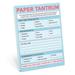 Knock Knock Paper Tantrum Note Pad Funny Office Notepads & Checklist Nifty Notes (Pastel) 4 x 5.25-inches