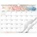 Lemome 2024 Wall Calendar - Wall Calendar 2024 January to December 2024 14.8 x 11.4 Inches 12 Monthly Calendar with Ample Blank Blocks and Julian Dates A Good Choice for Home and Office Planning