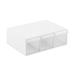 Desk Storage Box Desk Drawer Storage Box Student Desk Data Line Stationery Storage Box Office Supplies High.