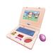 Ruike Kids Laptop Educational Learning Computer For Kids Ages 3+ Sound Effects & Music! Girls Toy Pretend Laptop