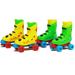 Kids Mini Maple Ice Skates/ Roller Skates Set for Boys/Girls Birthday Gifts for Kids 6-8 for Creative Relieve Boredom Ga