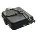 BESHOM Black Fishing Box PVC Material Detachable Lure Accessory Box