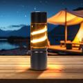 Kayannuo Clearance Valentine s Day Gifts for Men Color Light With Small Flashlight Outdoor LED Light USB Direct Charging Portable Waterproof Camping Light