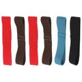 6Pcs Bento Box Straps Lunchbox Elastic Straps Nylon Bento Box Bands Elastic Lunchbox Straps