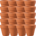 80 Pcs Flower Pots Containers Mini Thumb Succulents Terracotta 2 Inch Planting Holder Lovely Small