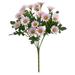 Clearance! Nomeni Fake Flowers Artificial Flower Flowers Simulation Rose Wedding Bouquetss Fake Floral Rose Flower Silk Flower Hand Tied Bouquet Pink Home Decor Pink 2