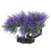 Simulated Pine Tree Desktop Artificial Tree Vivid Aquarium Pine Tree Tank Supply